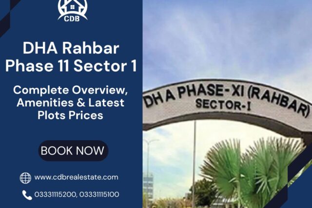 DHA Rahbar Phase 11 Sector 1