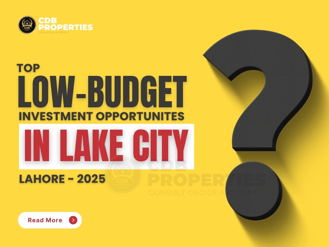 Low Budget Investment Opportunities in Lake City