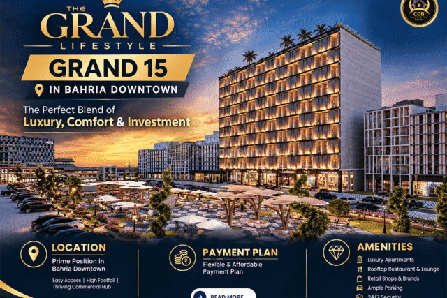 The Grand Lifestyle Grand 15 in Bahria Downtown (1)