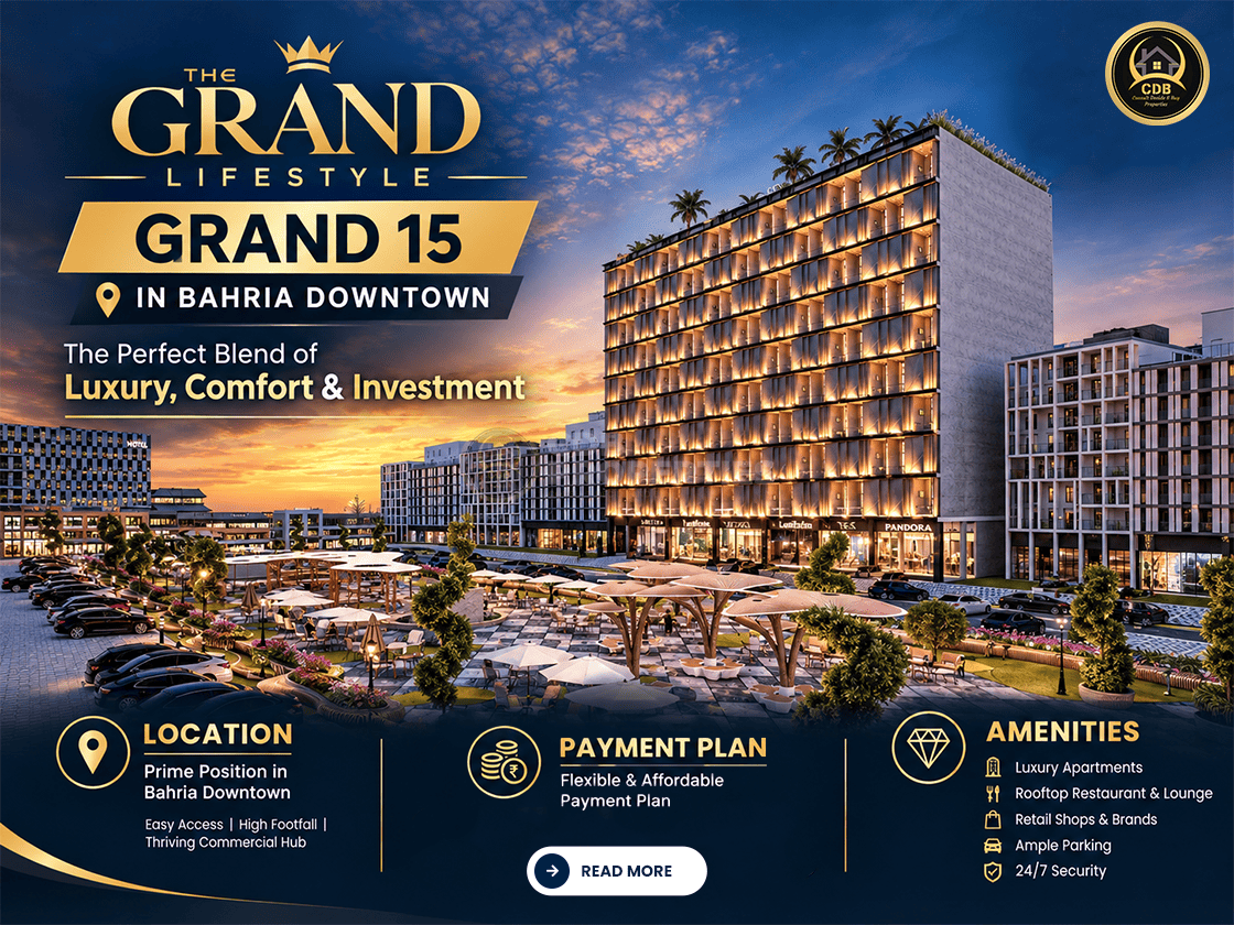 The Grand Lifestyle Grand 15 in Bahria Downtown (1)