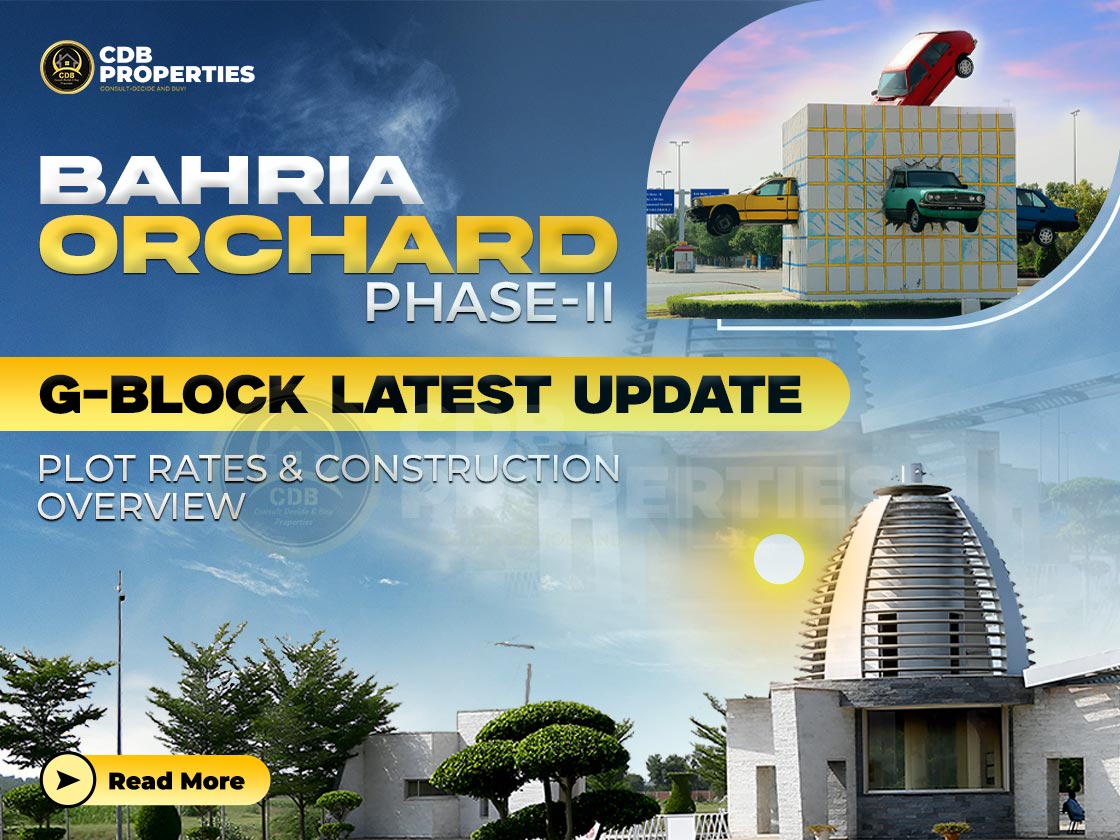 Bahria Orchard Phase 2 - G Block