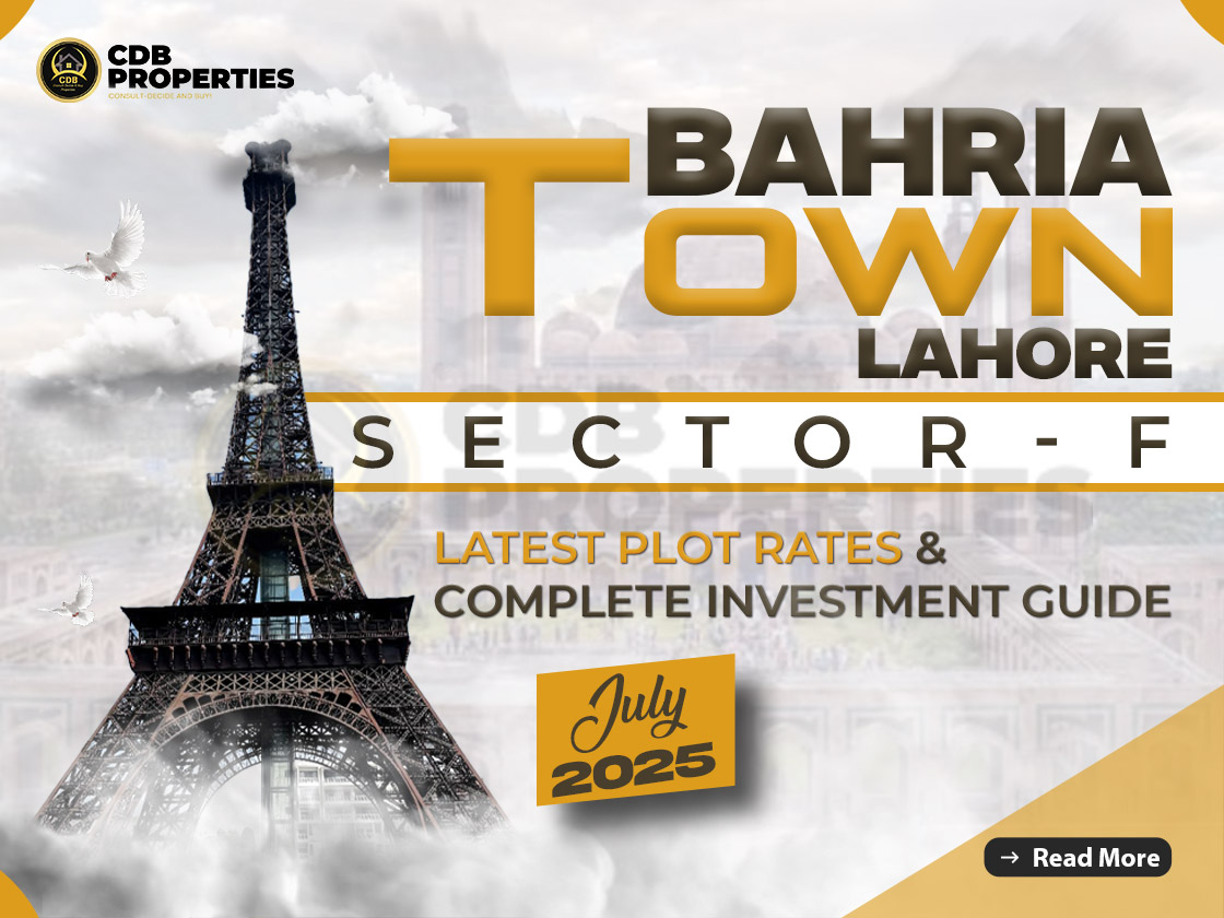 Bahria Town Lahore Sector-F