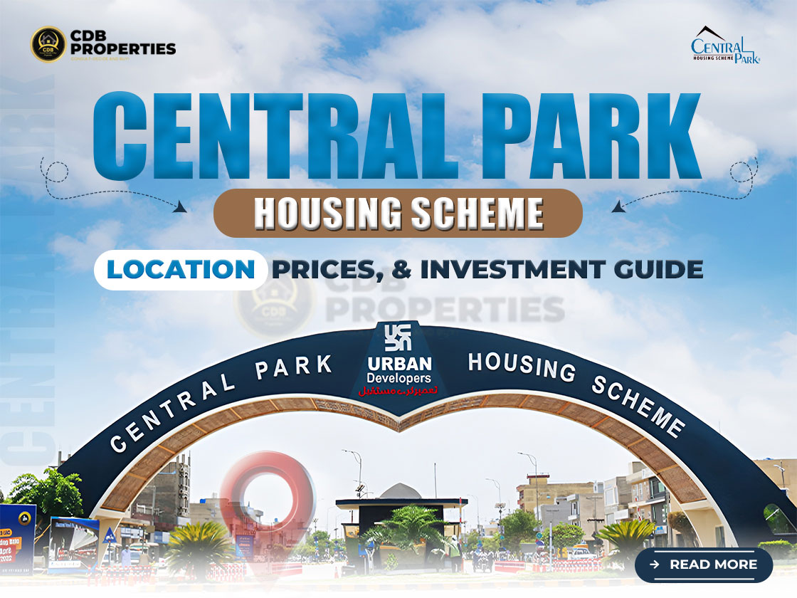Central Park Housing Scheme - CDB Properties