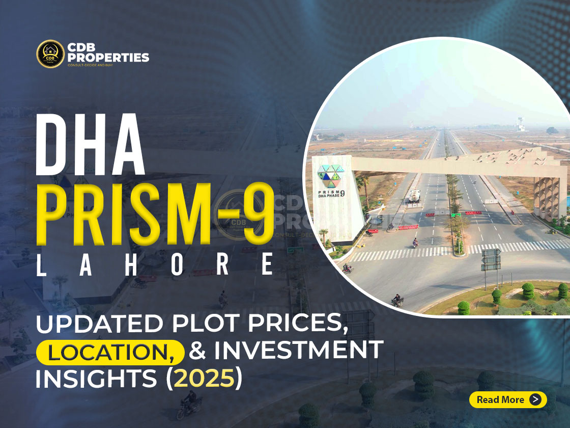 DHA Prism 9 Lahore