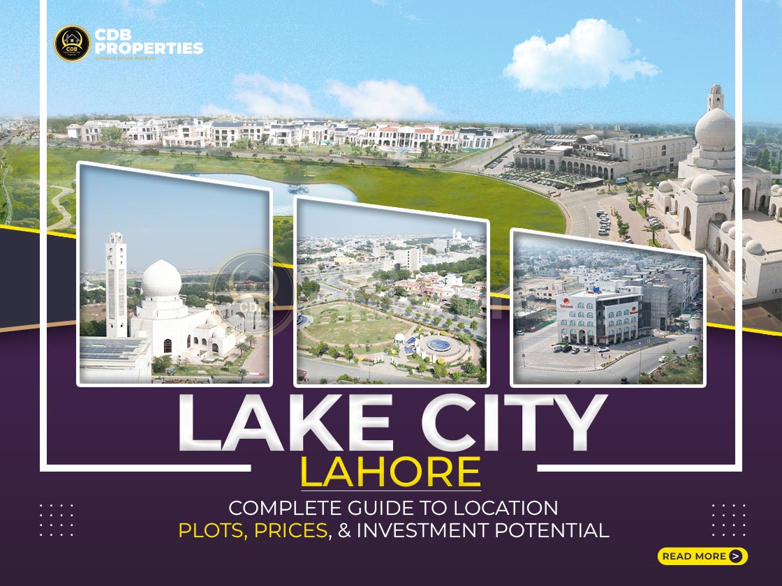 Lake City Lahore - Location - Plot Prices