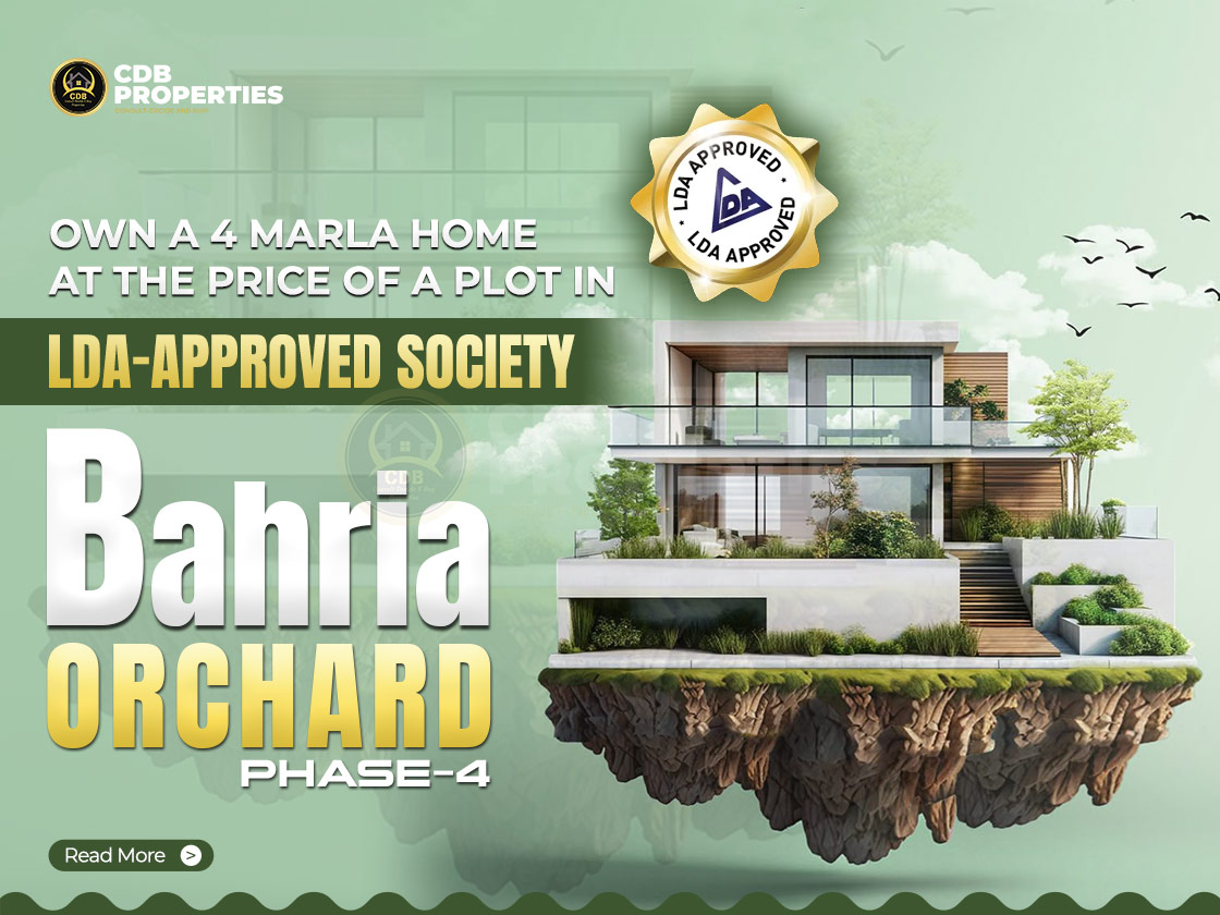 Bahria Orchard Phase 4