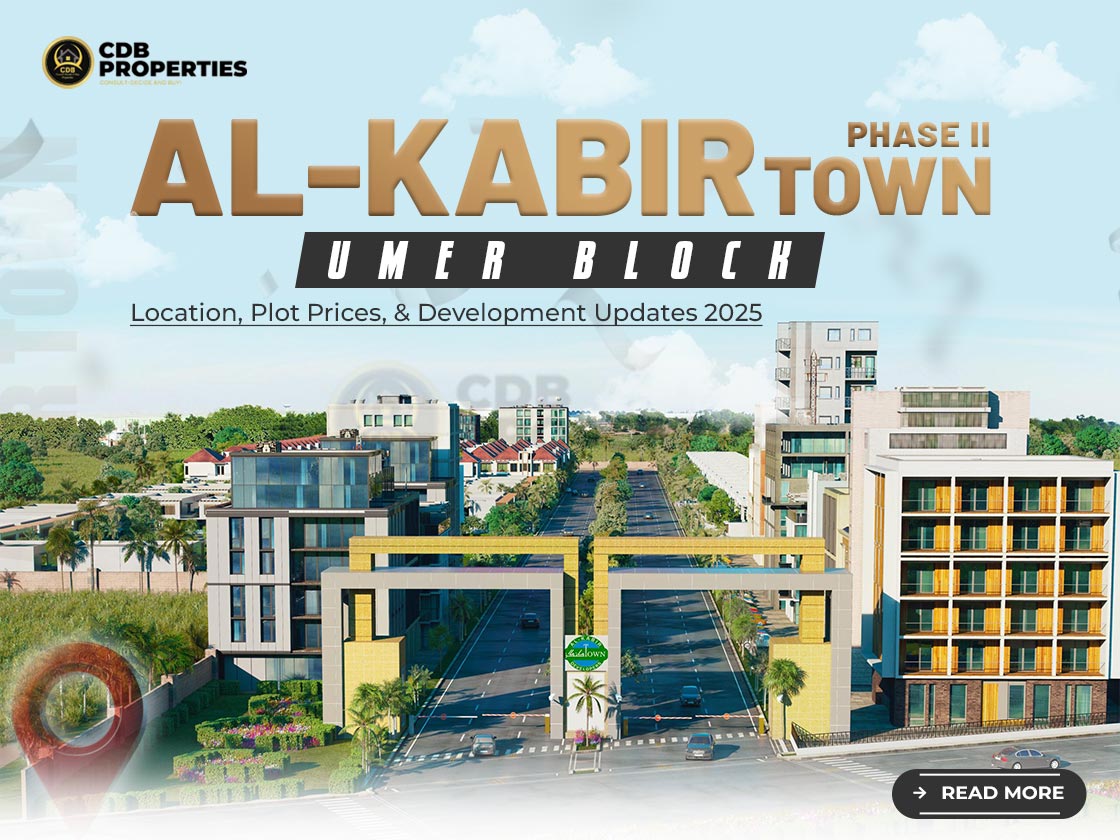 Al Kabir Town Phase 2 Umar Block - CDB Properties