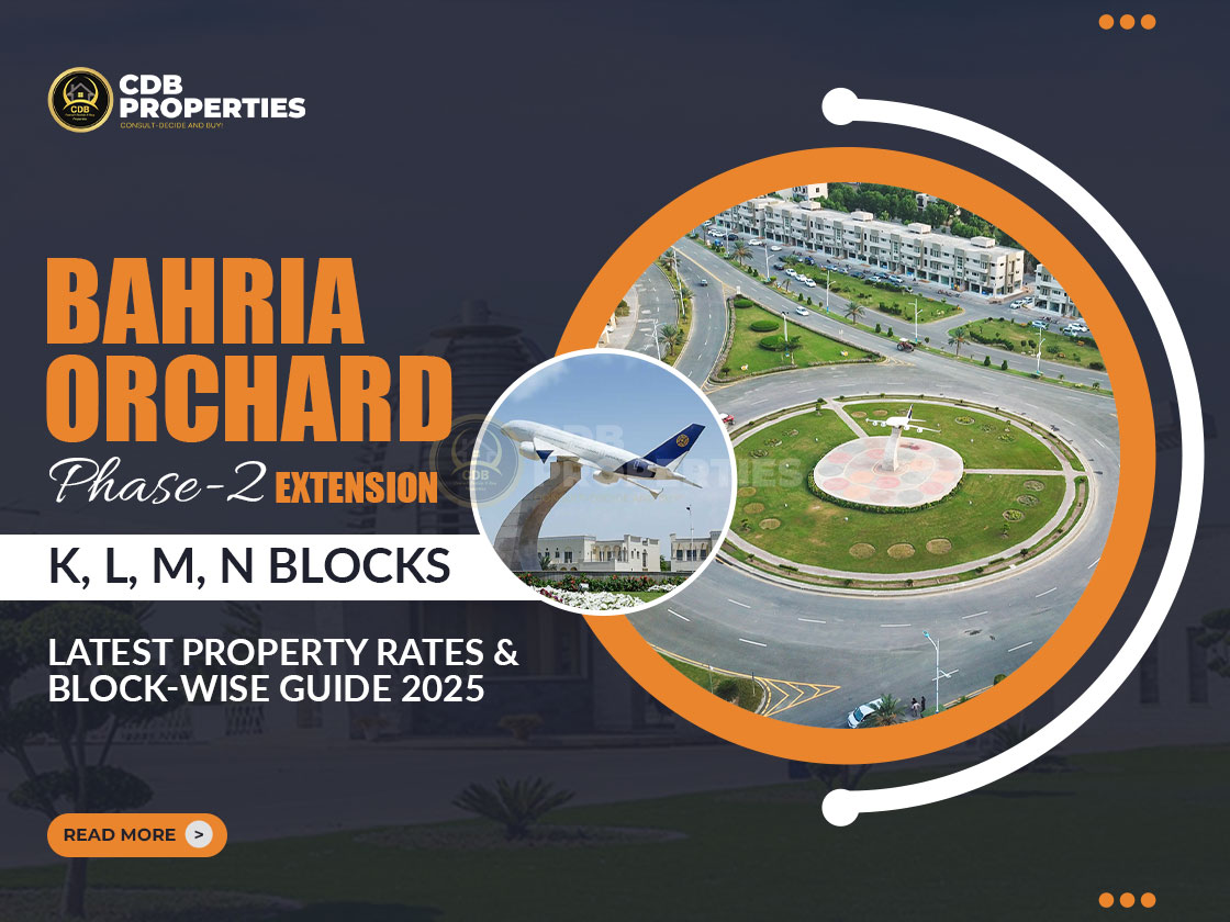 Bahria Orchard Phase 2 - CDB Properties