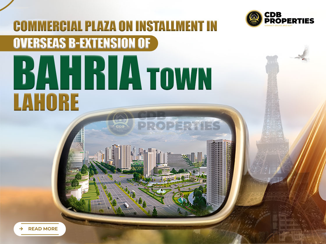 Overseas B-Extension Bahria Town Lahore