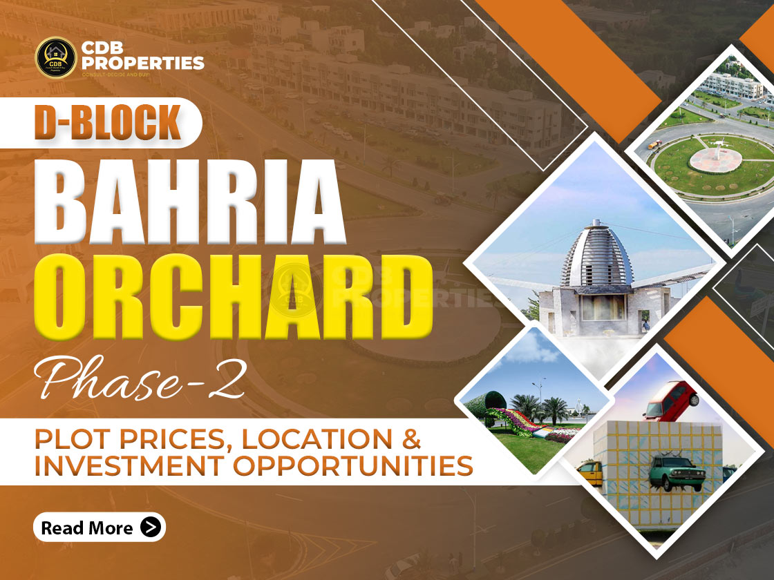 D Block - Bahria Orchard Phase 2