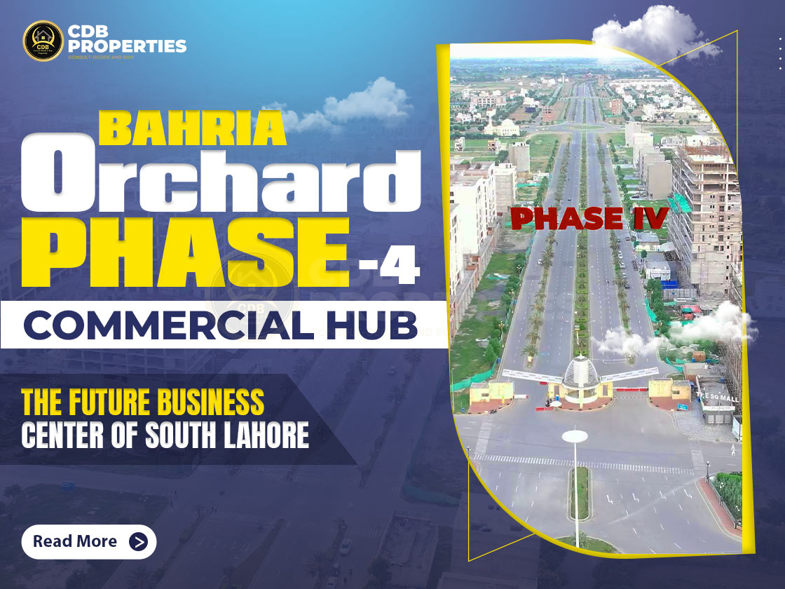 Bahria Orchard Phase 4 - Commercial Hub