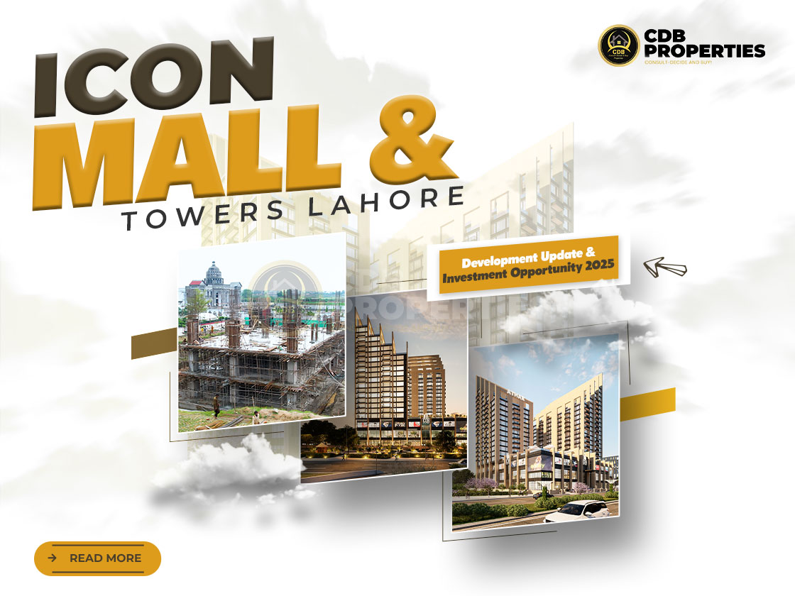 Icon Mall & Towers – CDB Properties