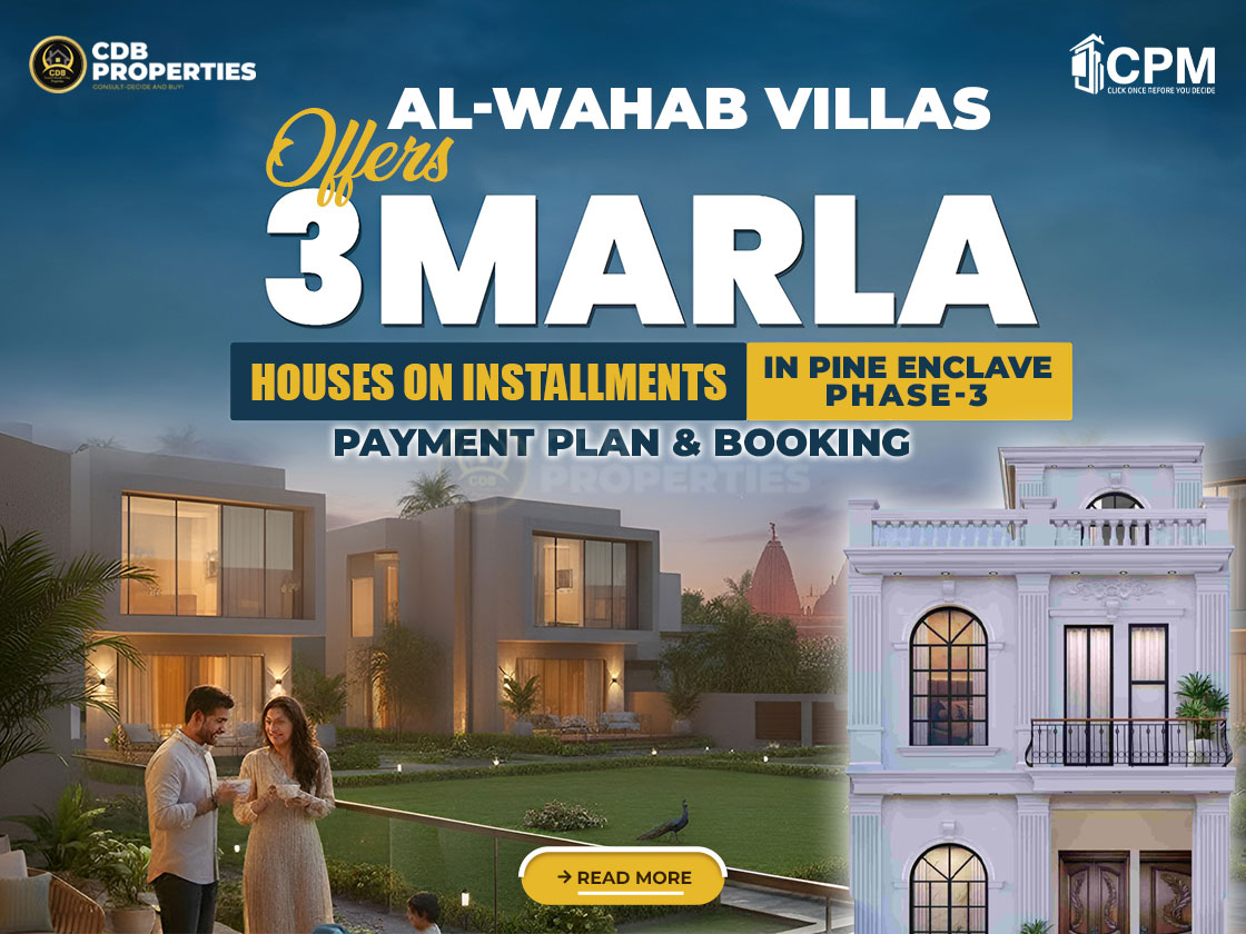 Al-Wahab Villas - Pine Enclave Phase 3