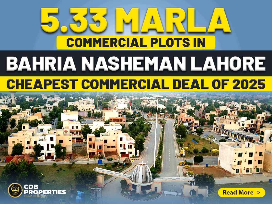 Bahria Nasheman Lahore