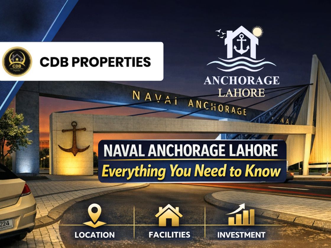 Naval Anchorage Lahore Featured Image