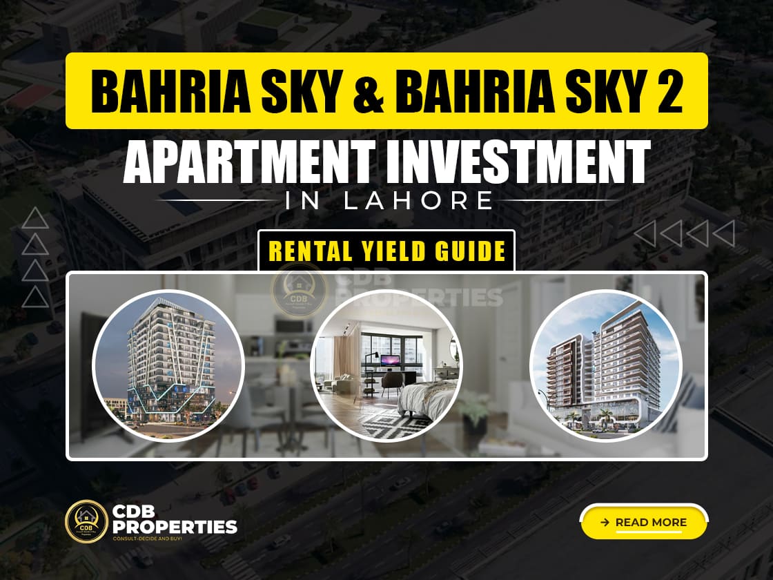 Bahria Sky & Bahria Sky 2 Apartment Investment in Lahore