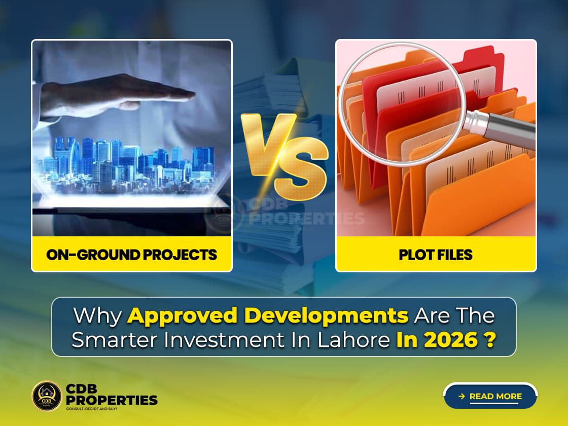 On-Ground Projects vs Plot Files