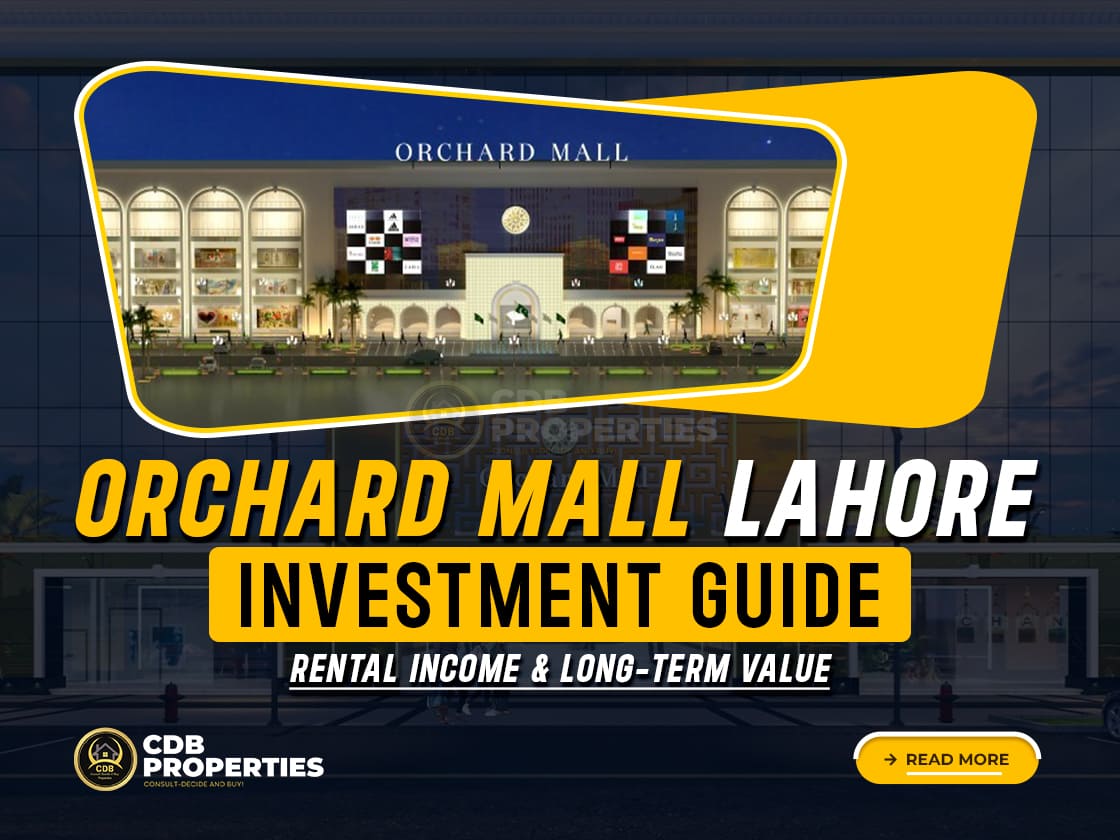 Orchard Mall Lahore Investment Guide