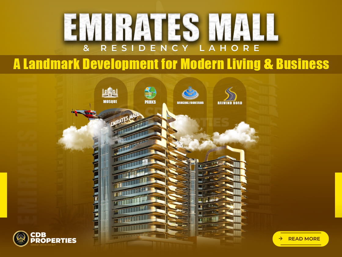 emirates mall & residency lahore
