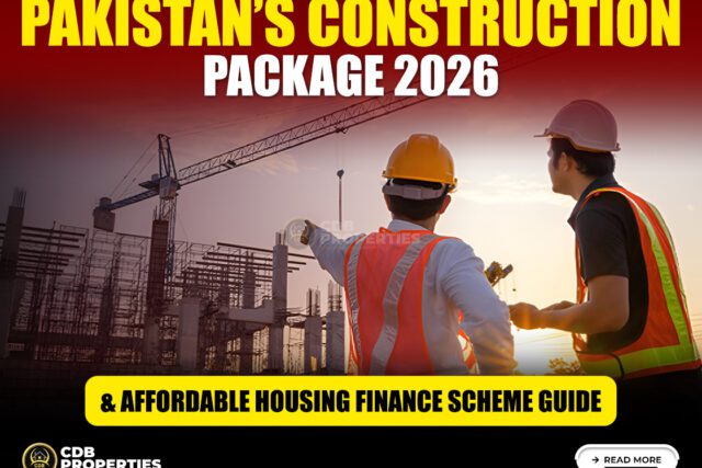 Pakistan’s Construction Package 2026 and Affordable Housing Finance Scheme Guide