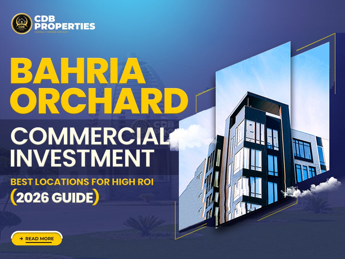 Bahria Orchard Commercial Investment – Best Locations for High ROI (2026 Guide)