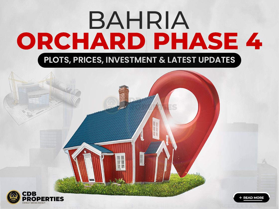 Bahria Orchard Phase 4 – Plots, Prices, Investment & Latest Updates