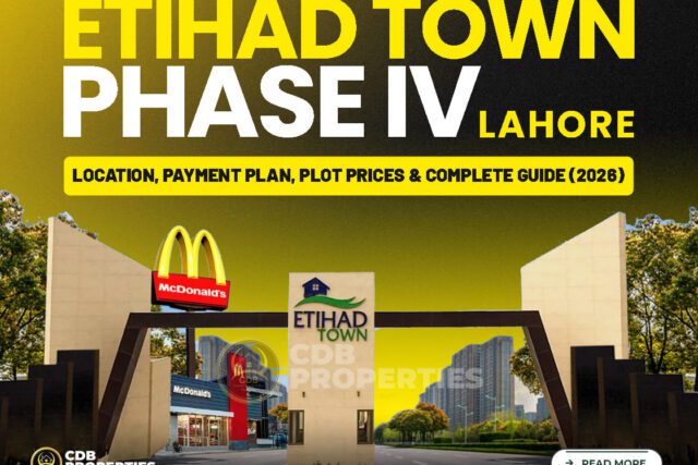 ETIHAD TOWN PHASE 4 LAHORE