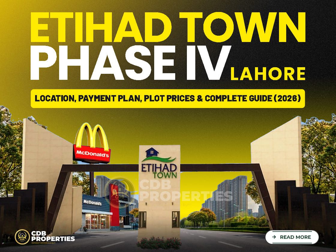 ETIHAD TOWN PHASE 4 LAHORE