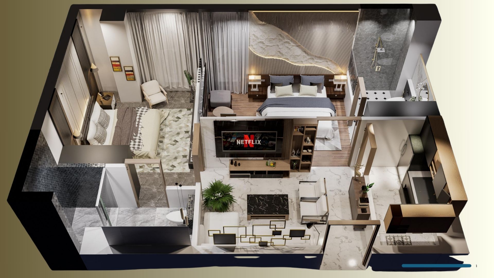 Two Bed