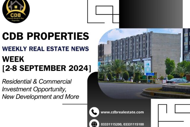 CDB Properties Weekly Real Estate News