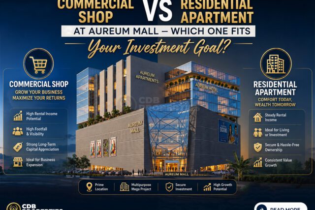 Commercial Shop vs Residential Apartment at Aureum Mall.jpg
