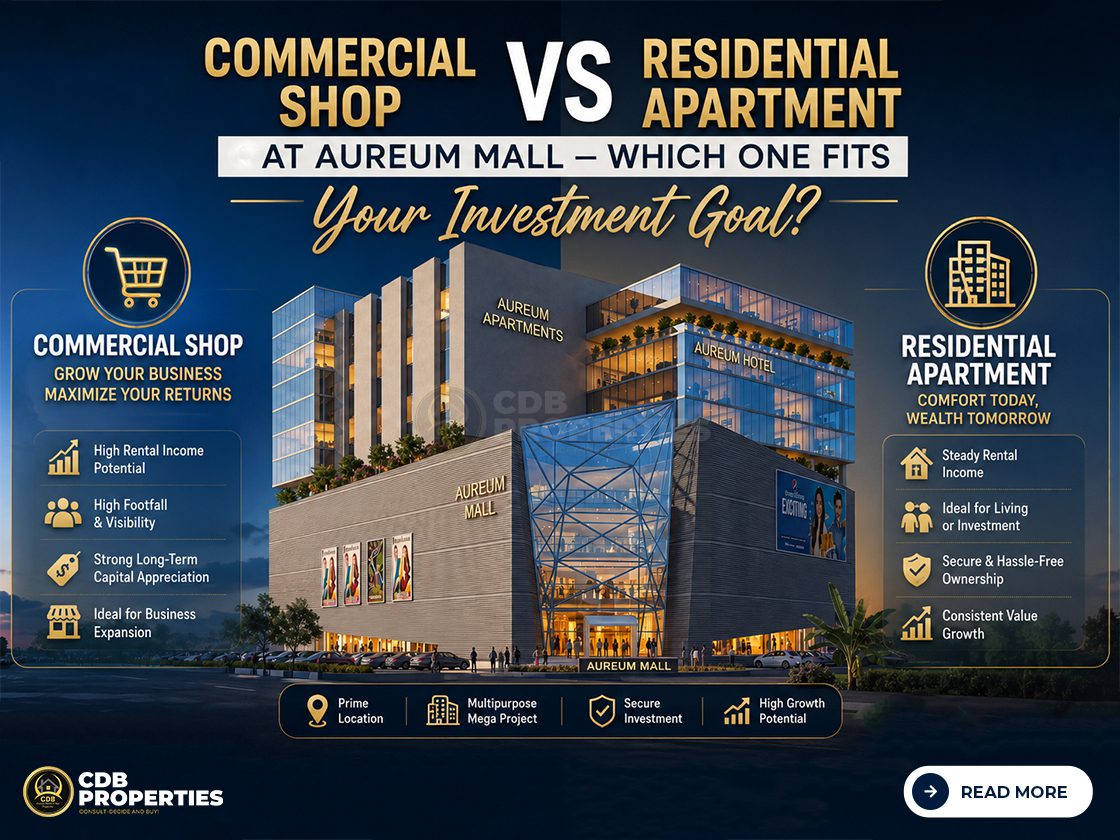 Commercial Shop vs Residential Apartment at Aureum Mall.jpg