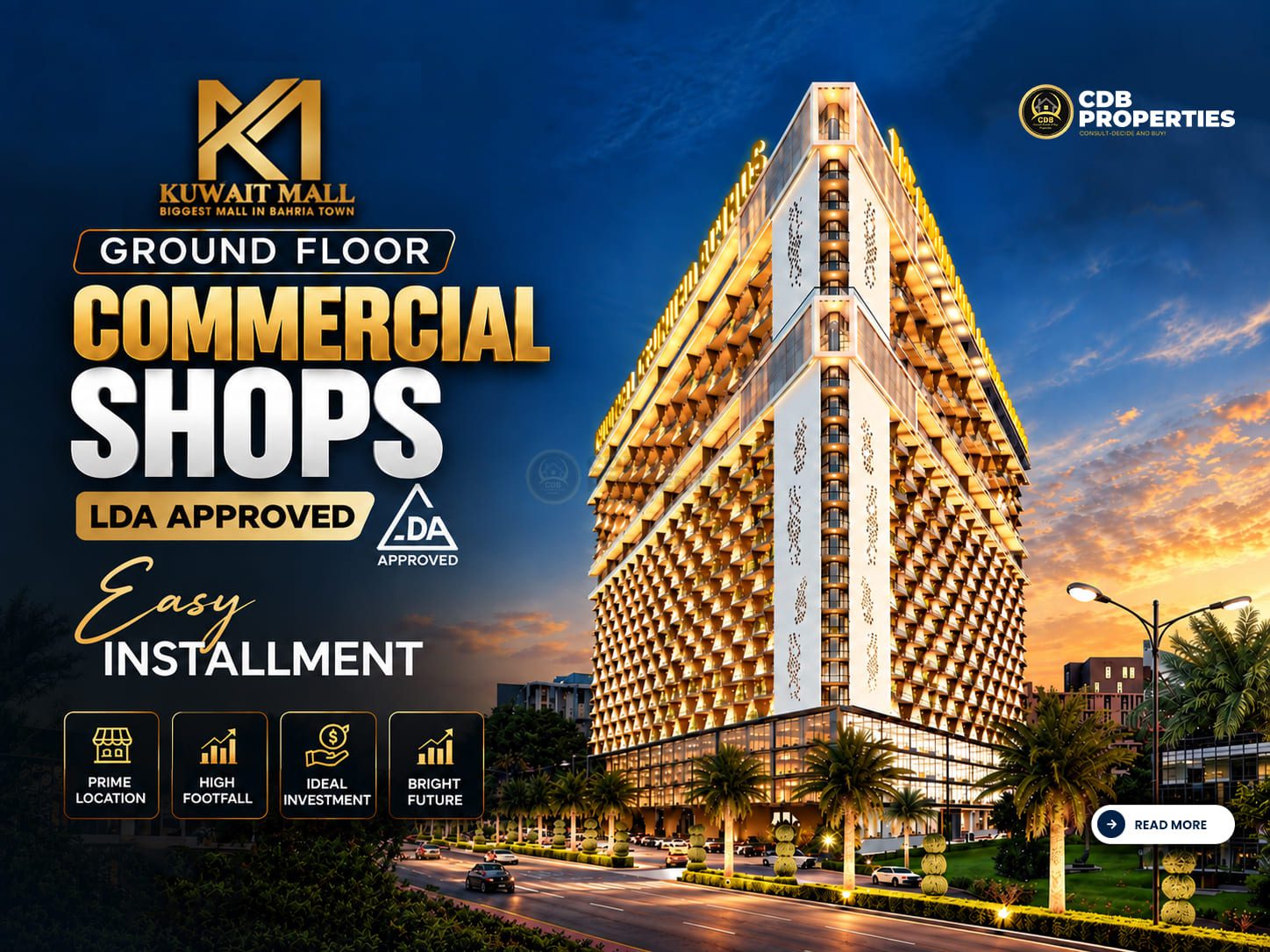 Kuwait Mall Ground Floor Shops