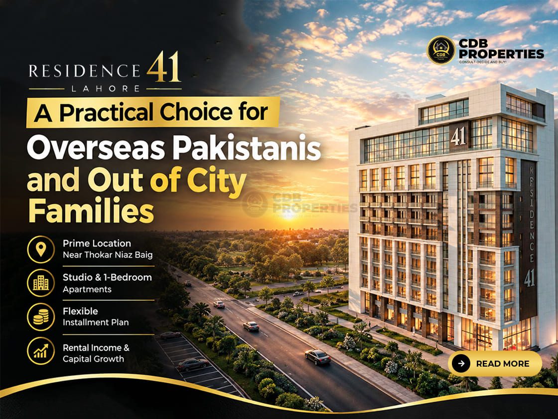 Residence 41 for overseas Pakistanis