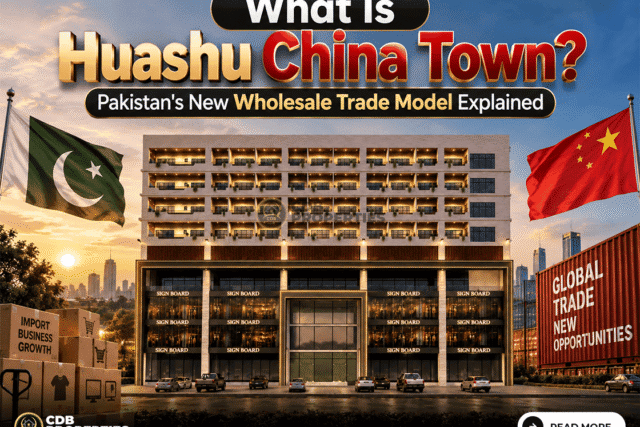 What Is Huashu China Town (1)