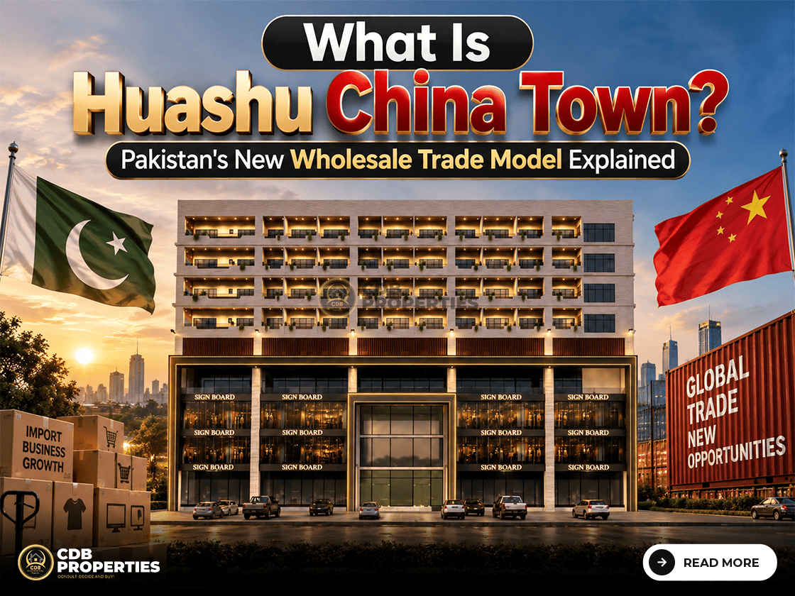 What Is Huashu China Town (1)