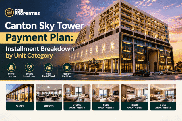 Canton Sky Tower Installment plan