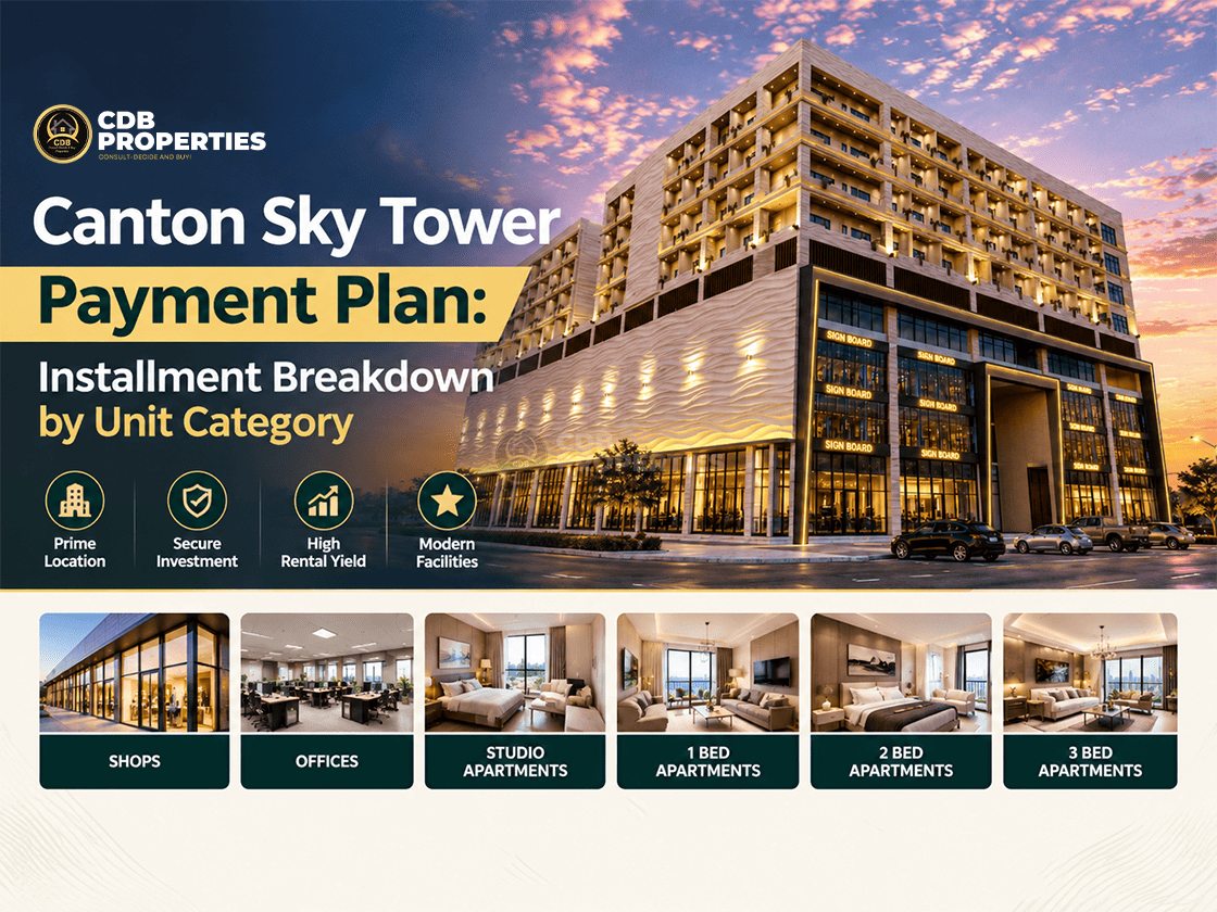 Canton Sky Tower Installment plan
