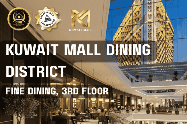 KUWAIT MALL DINING DISTRICT