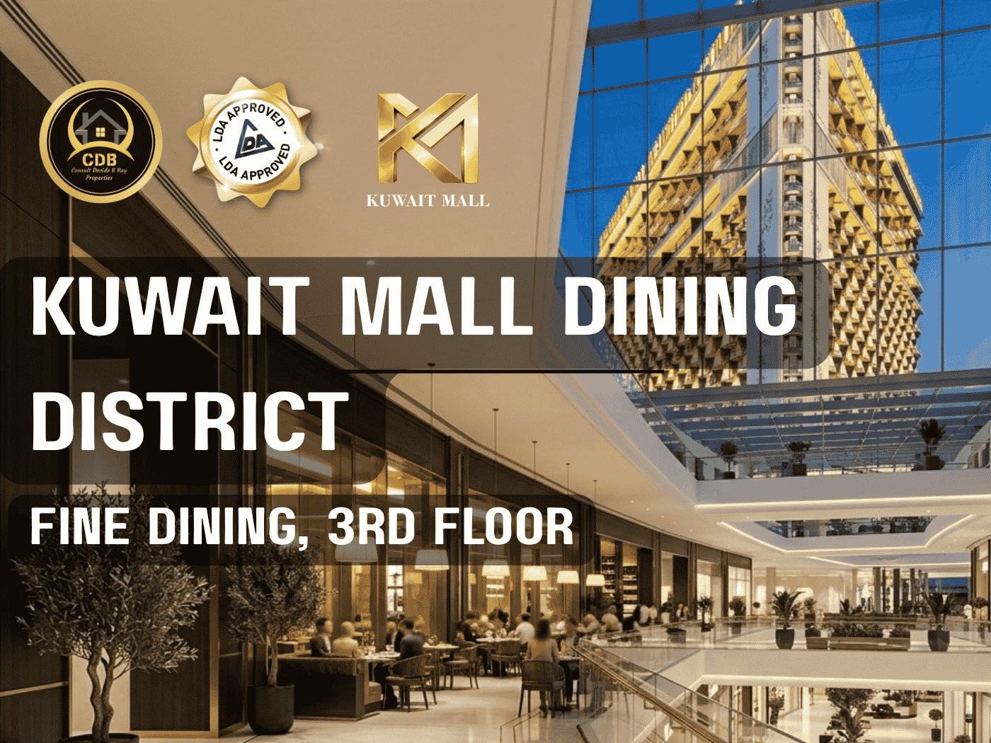 KUWAIT MALL DINING DISTRICT