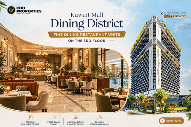 Kuwait Mall Dining District Featured image