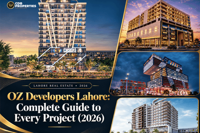 OZ Developers Lahore projects