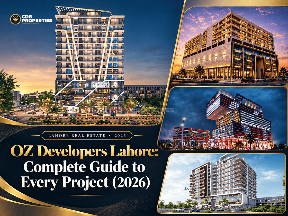 OZ Developers Lahore projects