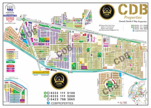 DHA RAHBAR Ph1-2-3-CDB-1